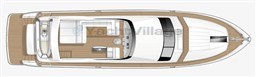 Flybridge layout