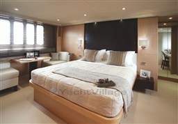 Master stateroom