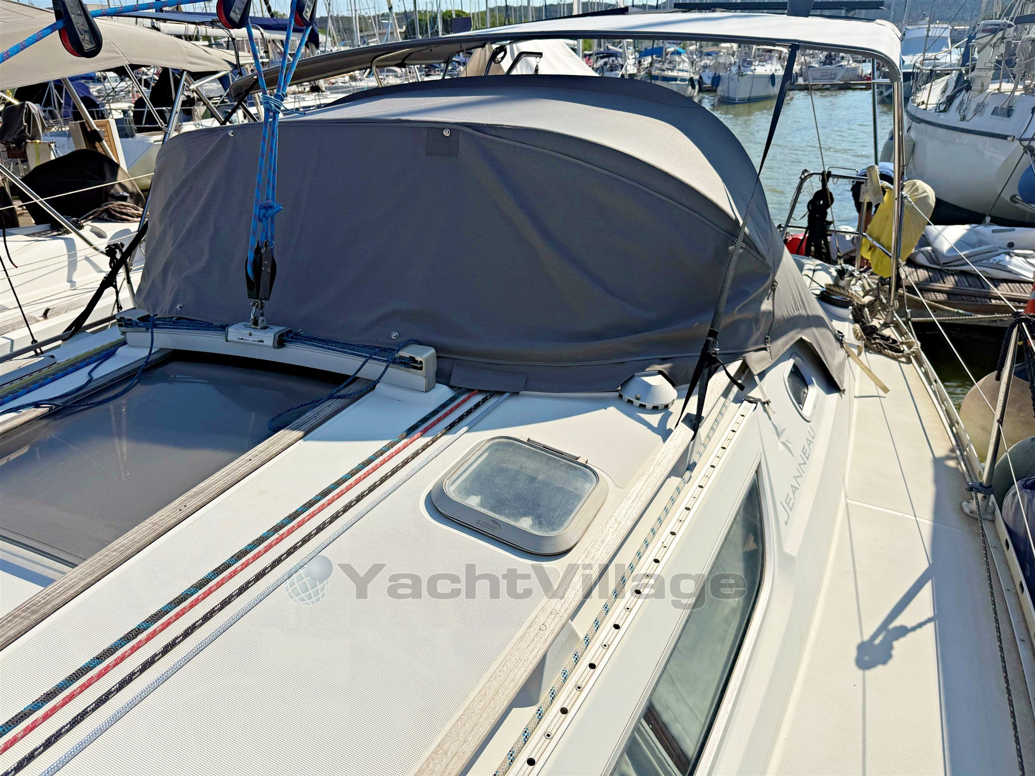 Jeanneau Sun Odyssey 37.1 - 10