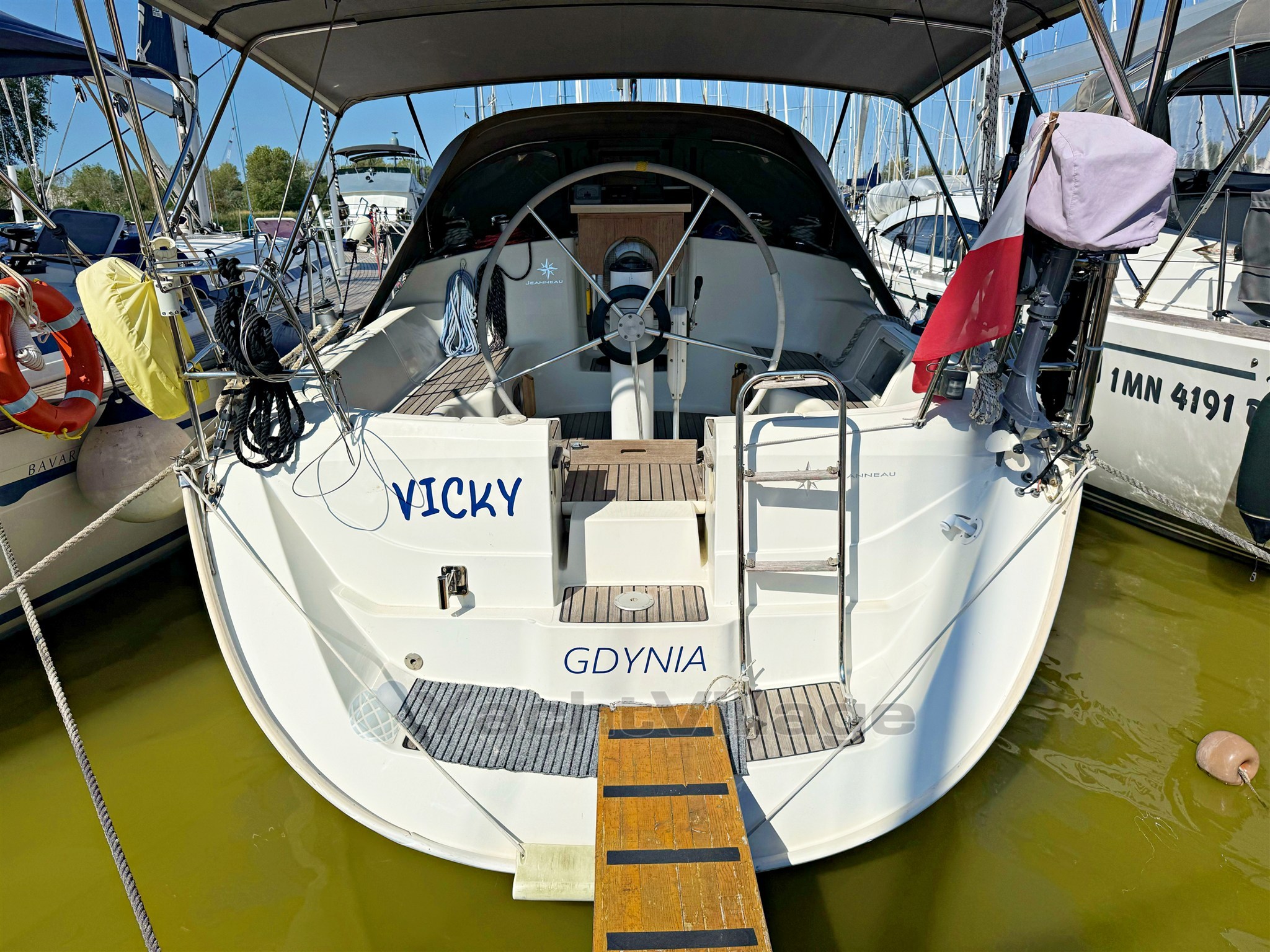 Jeanneau Sun Odyssey 37.1 - 78