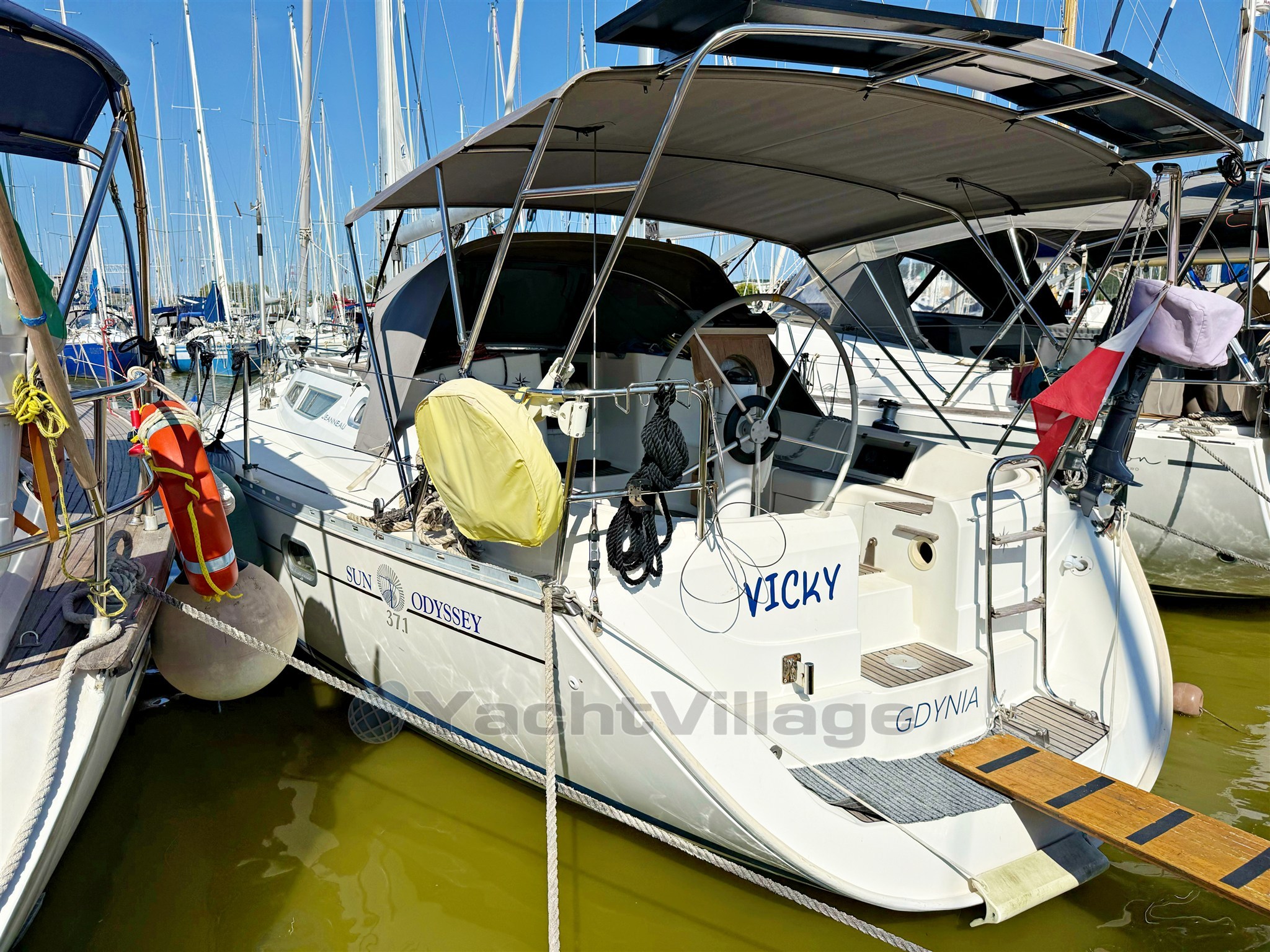 Jeanneau Sun Odyssey 37.1 - 81
