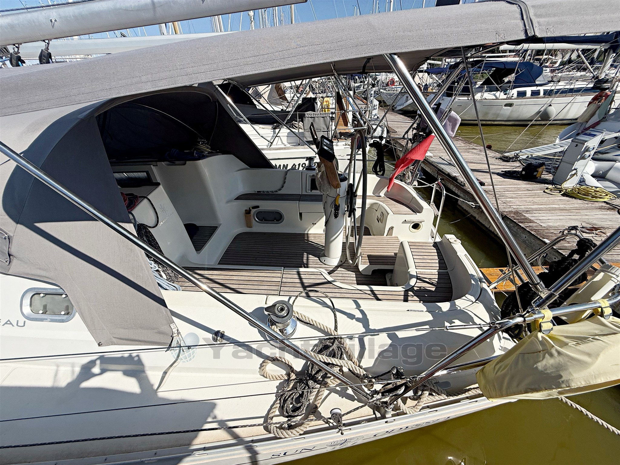 Jeanneau Sun Odyssey 37.1 - 90