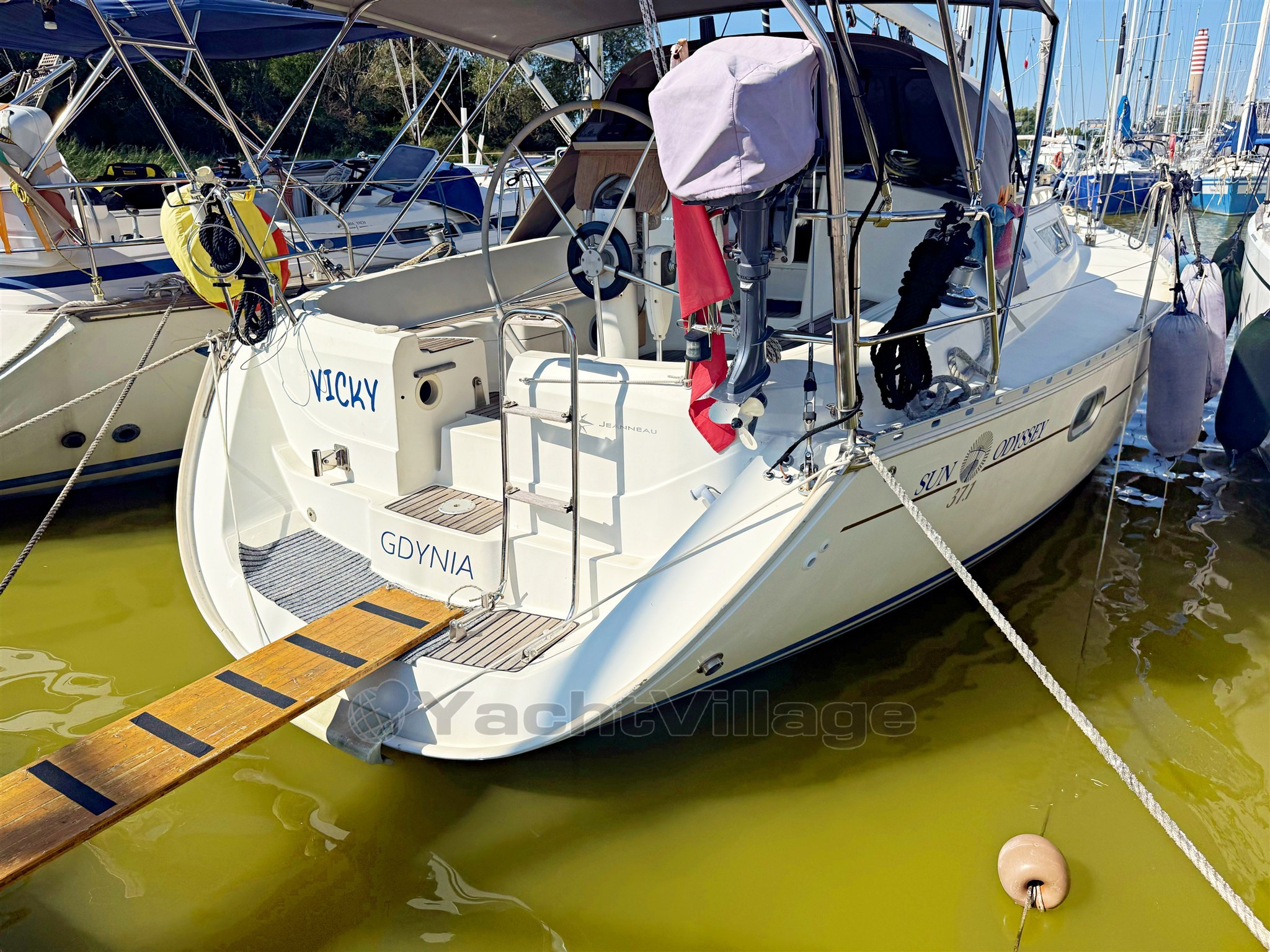 Jeanneau Sun Odyssey 37.1 - 77