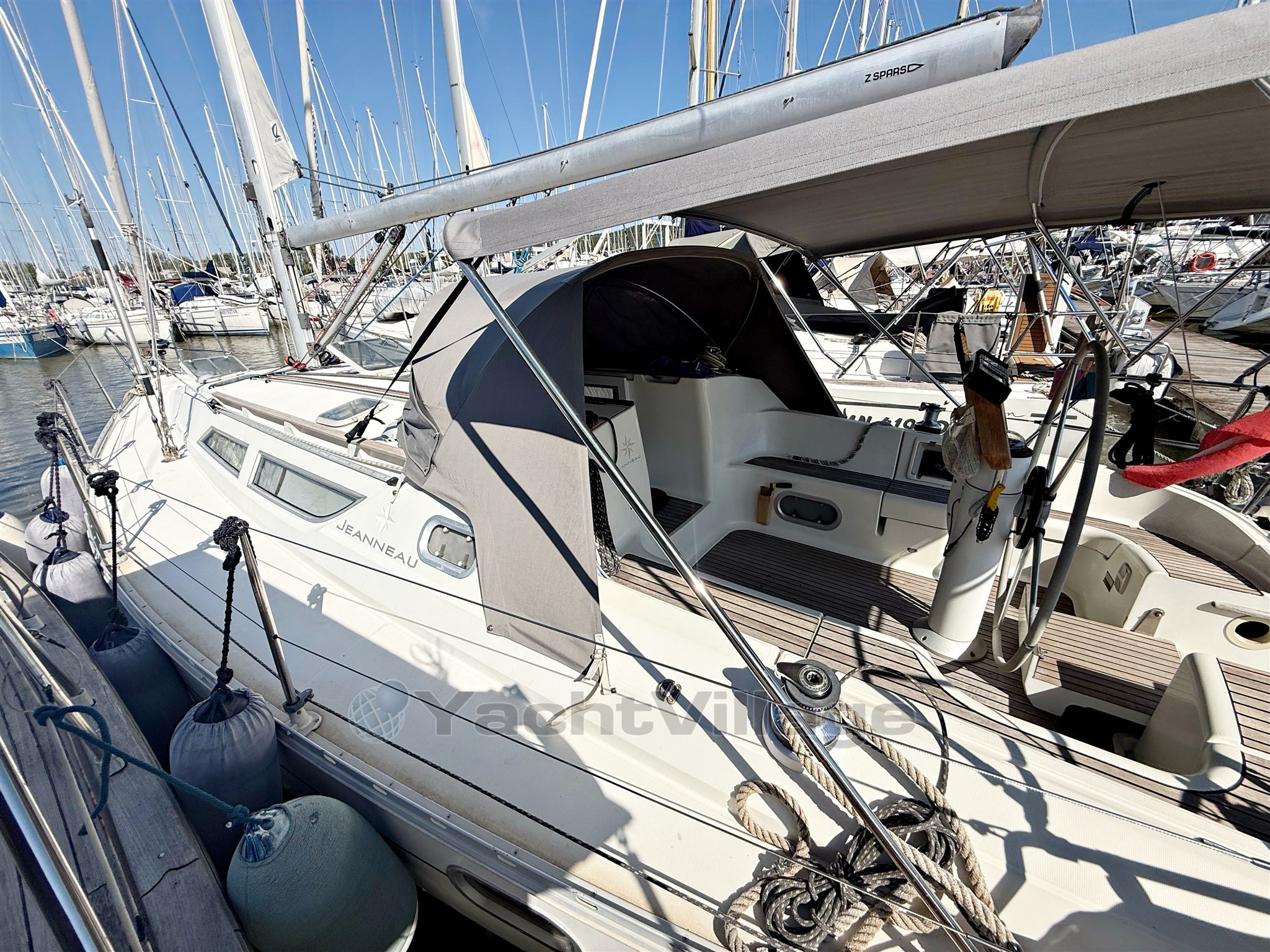 Jeanneau Sun Odyssey 37.1 - 89