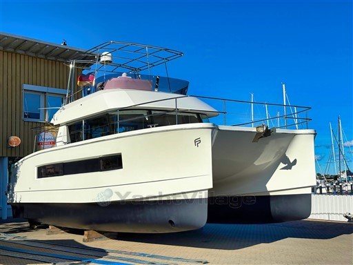 Fountaine Pajot Motorcatamaran My 37