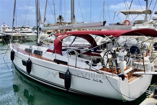 Hanse 508