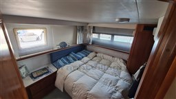 cabina srmatore a poppa con bagno 