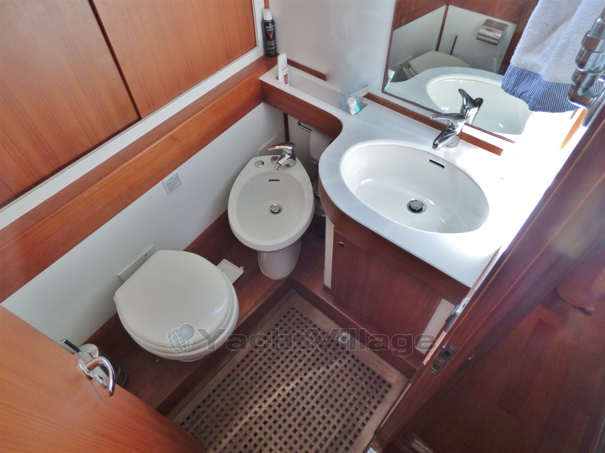 bagno cabina armatore