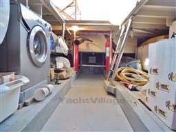 locale tecnico di poppa