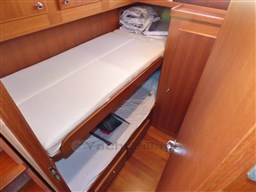 cabina ospiti con letti a castello