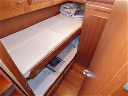 cabina ospiti con letti a castello