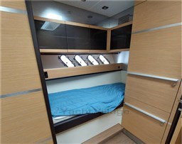 cabina letto singolo