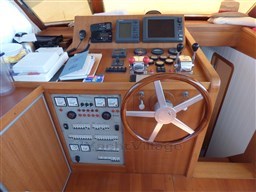 plancia di comando interna