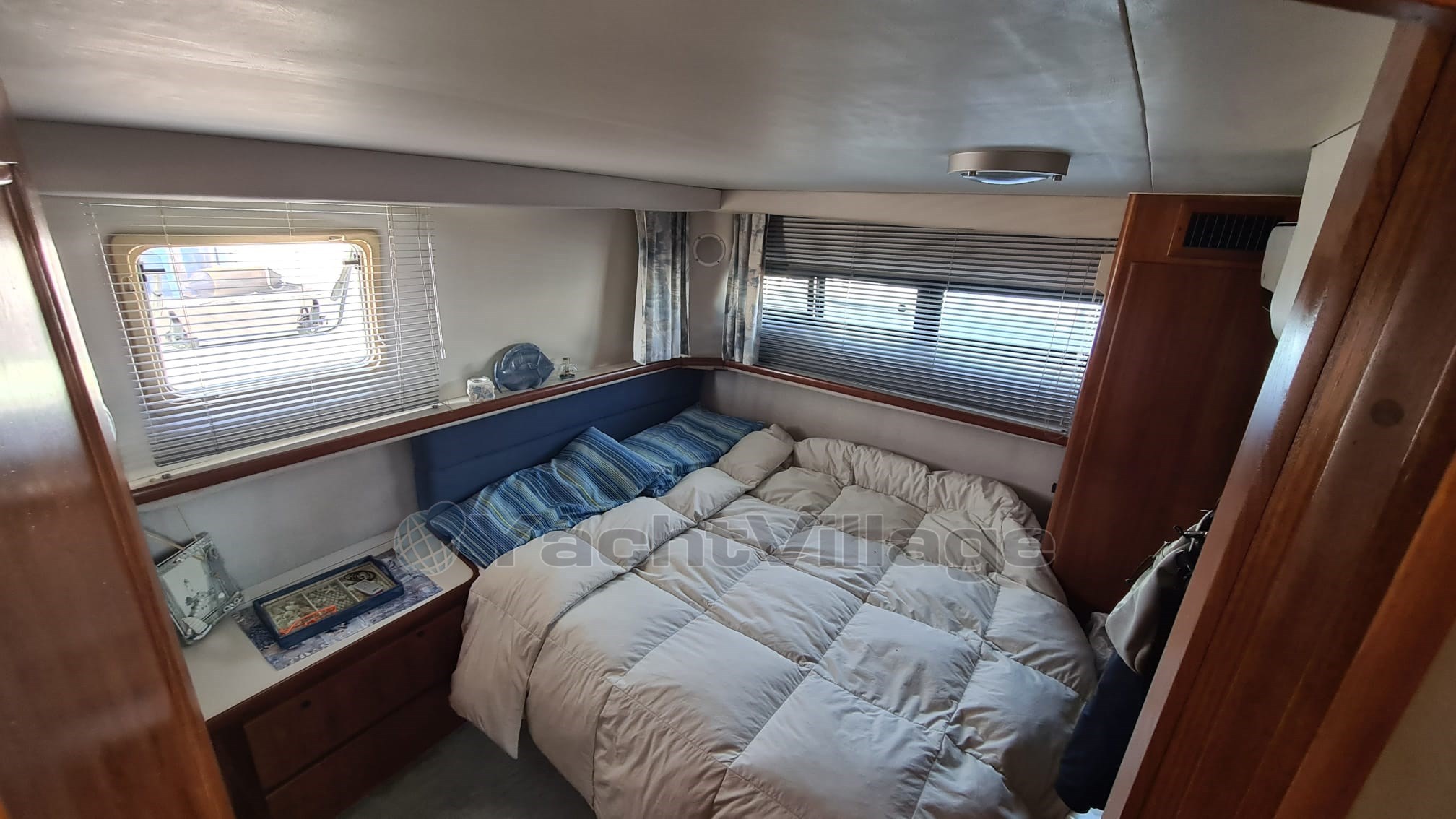 cabina srmatore a poppa con bagno 