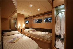 cabina ospiti foto di repertorio