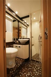 bagno ospiti foto di repertorio