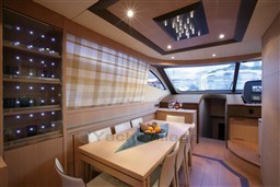 zona pranzo foto di repertorio