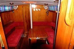 dinette vista da poppa