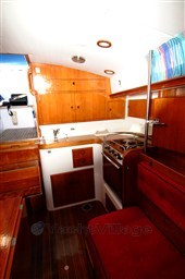 dinette vista lato cucina