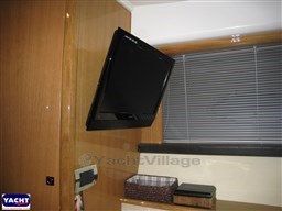 Particolare TV cabina arm