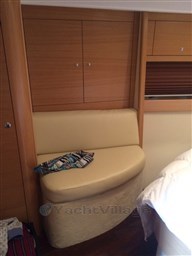 Innovazione Progetti Alena 48 cabina armatoriale dettaglio