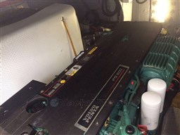 Innovazione Progetti Alena 48 sala macchine Volvo D6 IPS