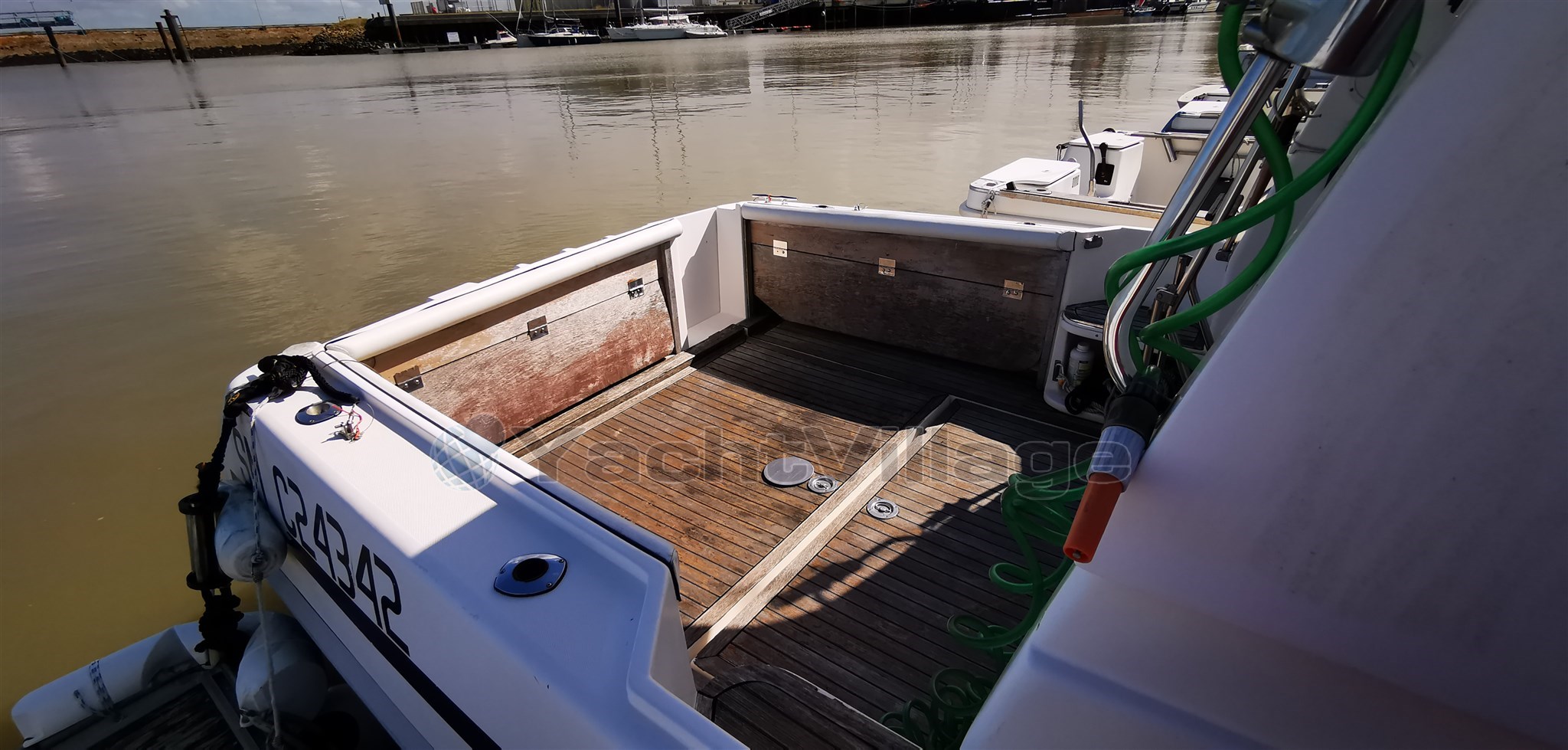 Rio Rio 800 Cabin Fish Preowned Motorboat For Sale In Charente