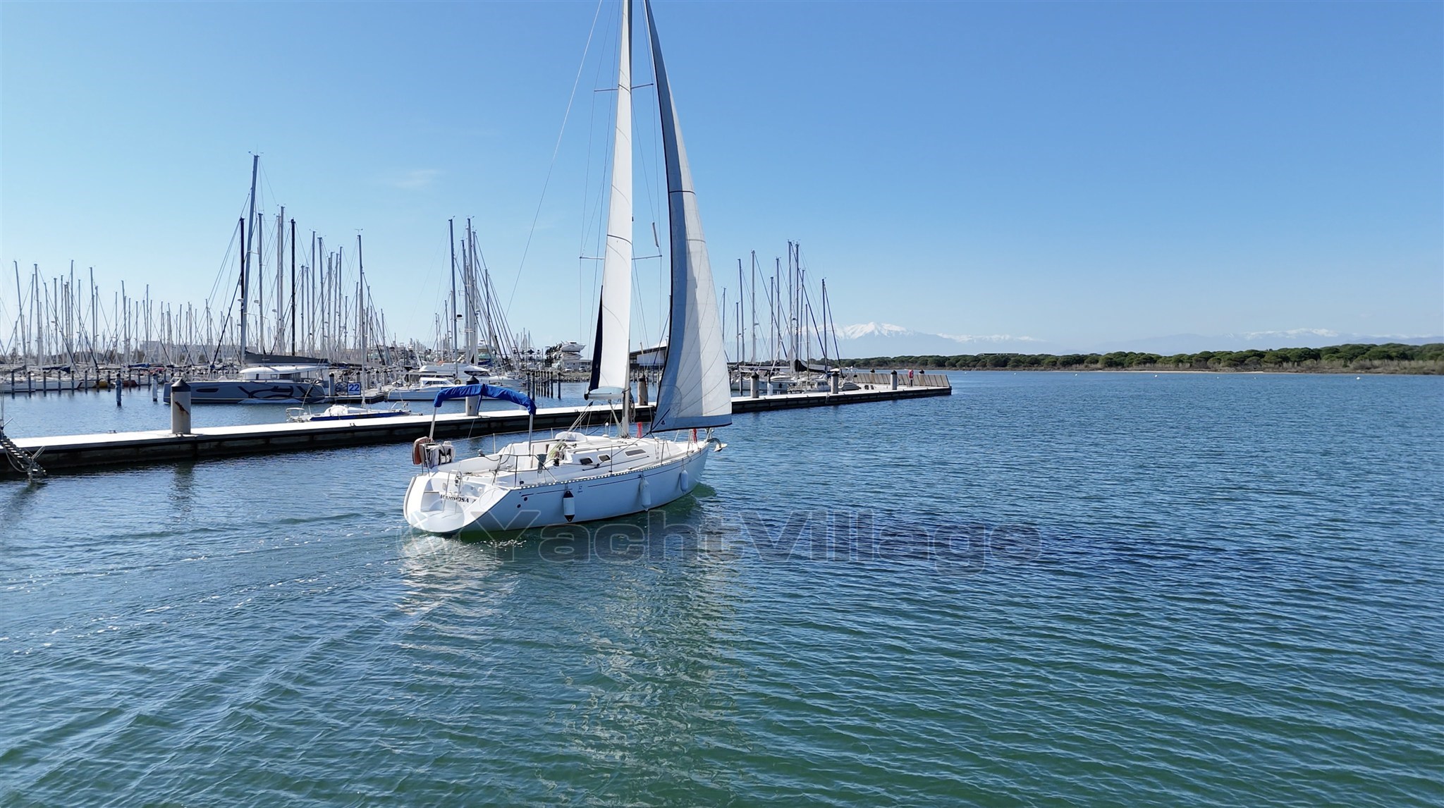 DUFOUR 32 OCCASION PHILIPPE PLAISANCE00024