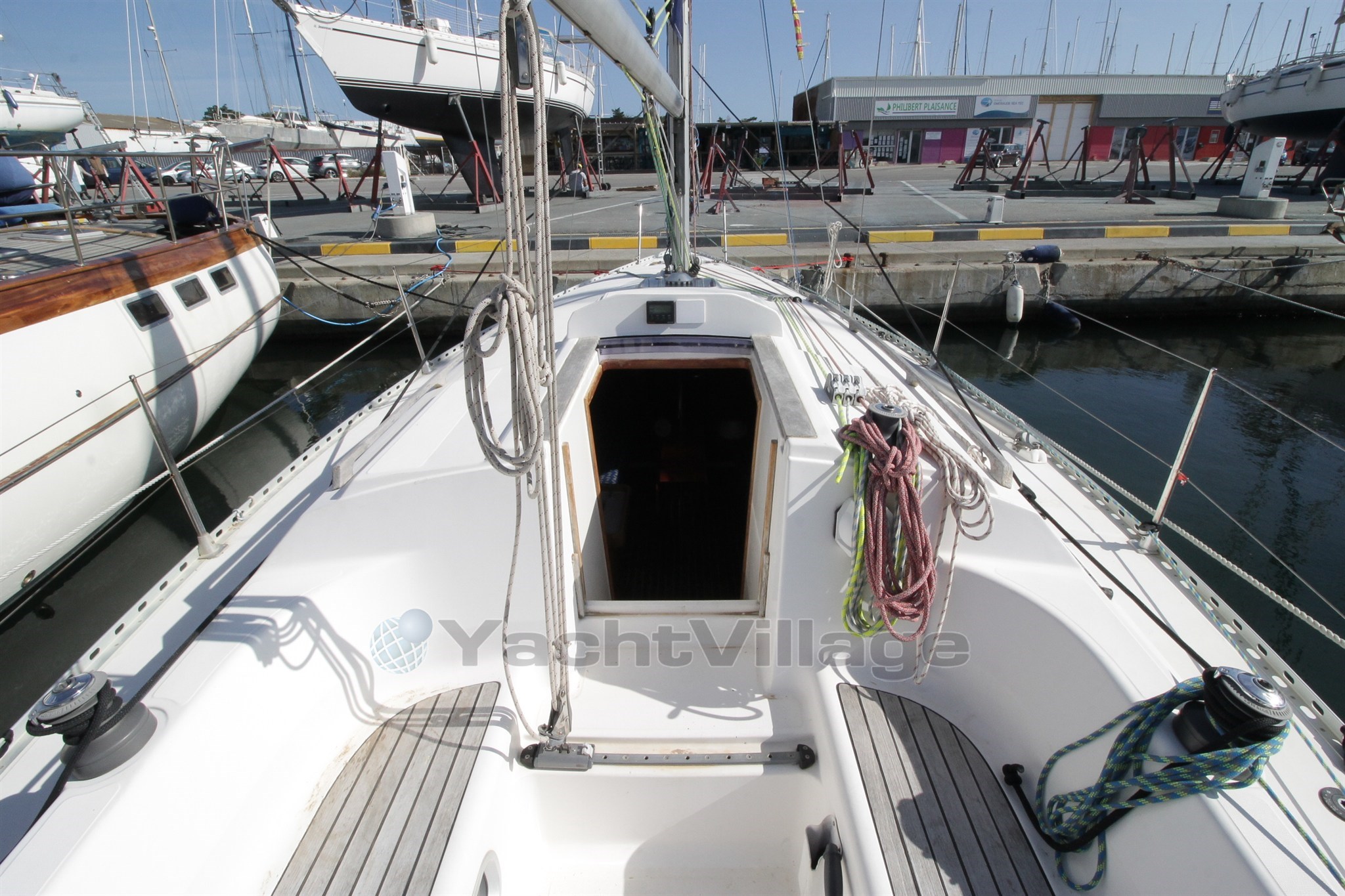 DUFOUR 32 OCCASION PHILIPPE PLAISANCE00009