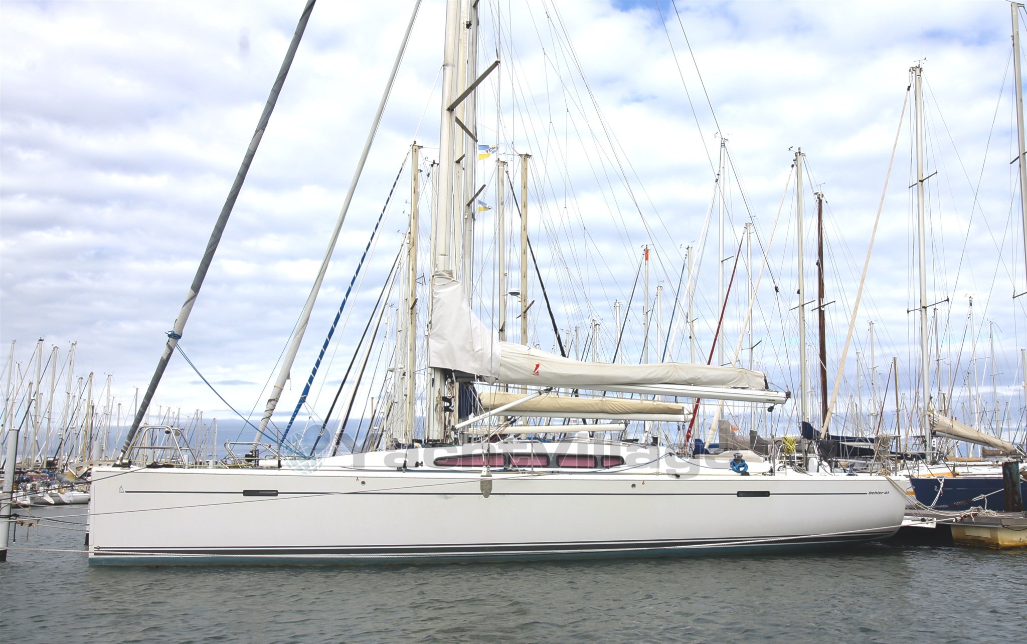 DEHLER 41 PHILIPPE PLAISANCE 00023