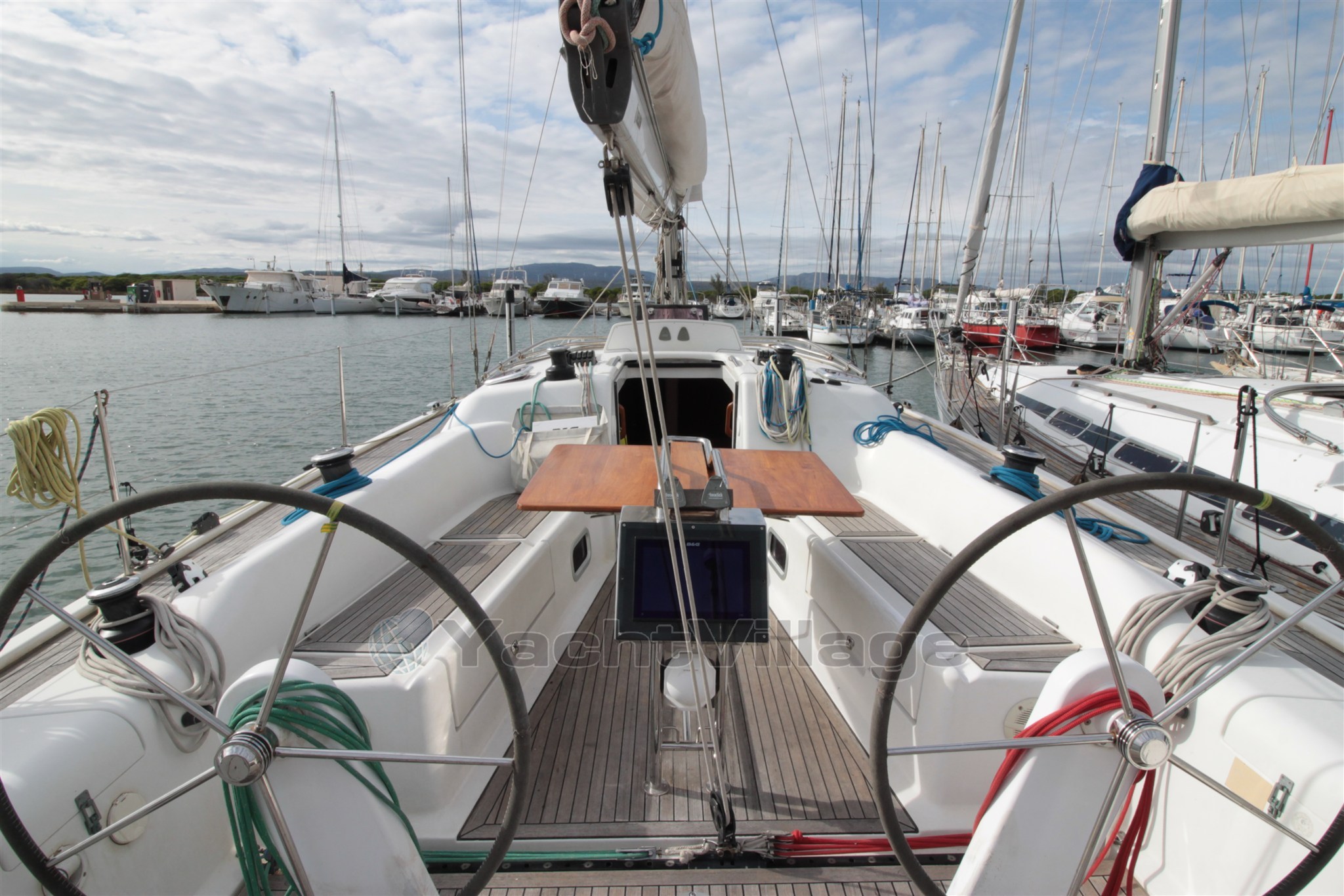DEHLER 41 PHILIPPE PLAISANCE 00008