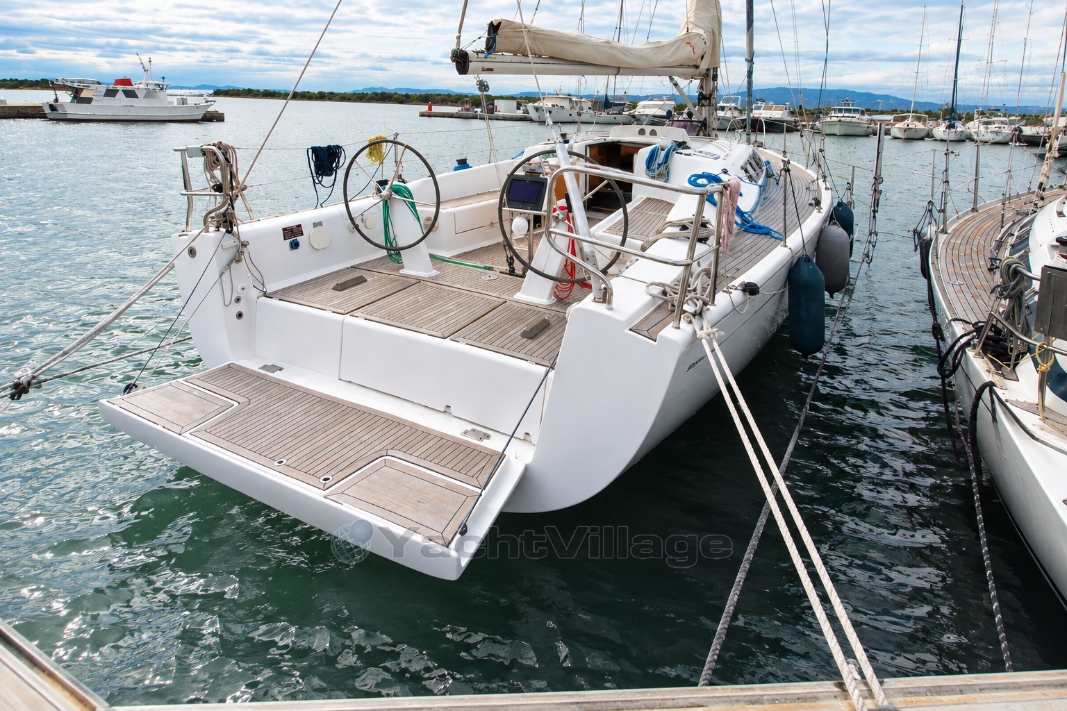 DEHLER 41 PHILIPPE PLAISANCE 00024