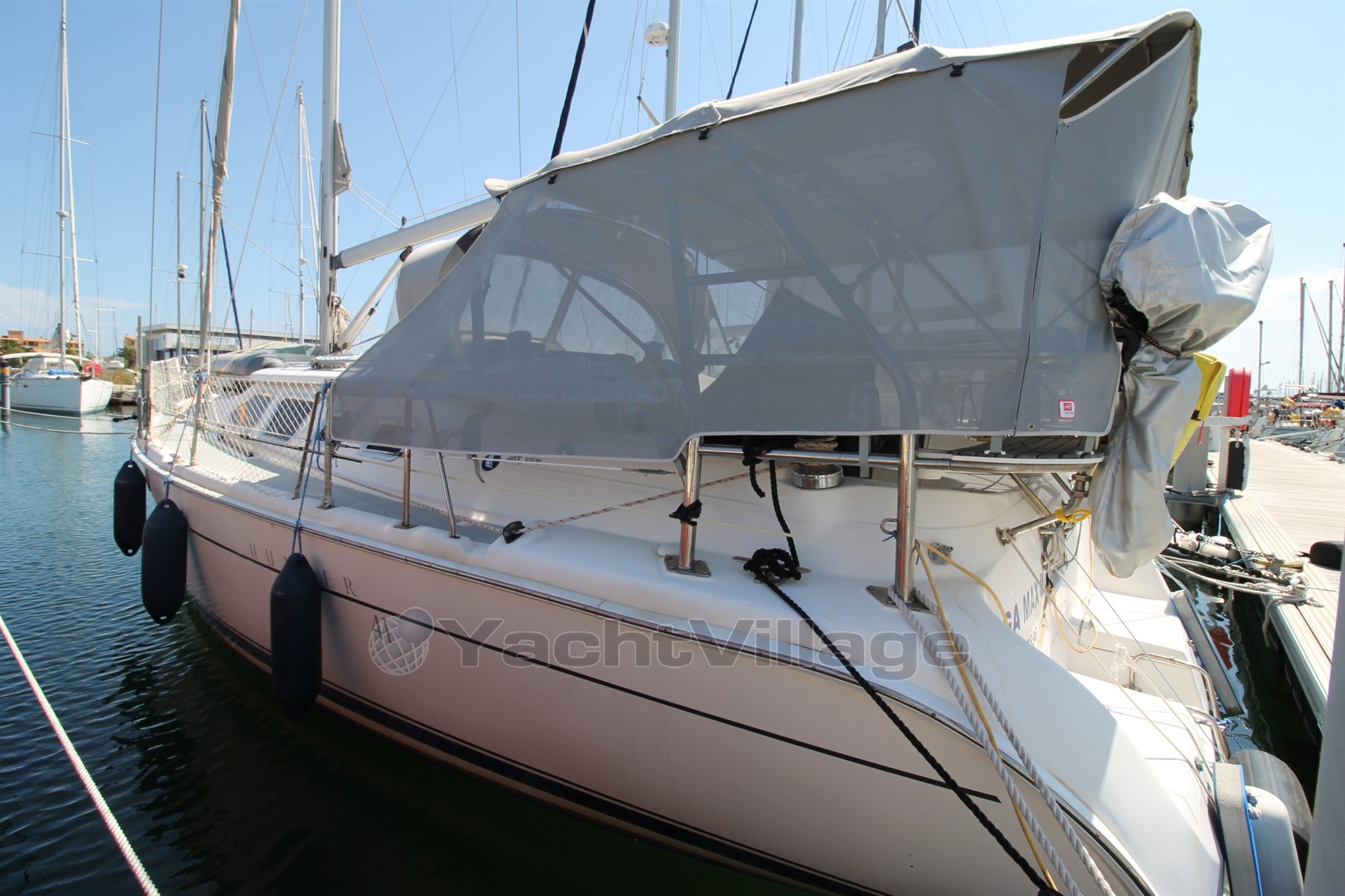Hunter 41 Ds (2006) For sale
