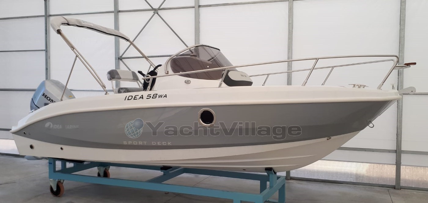 Idea Marine 58 Wa, barca motore nuova in vendita in (Italia) Idea Marine 58 Wa, barca motore nuova in vendita in (Italia)