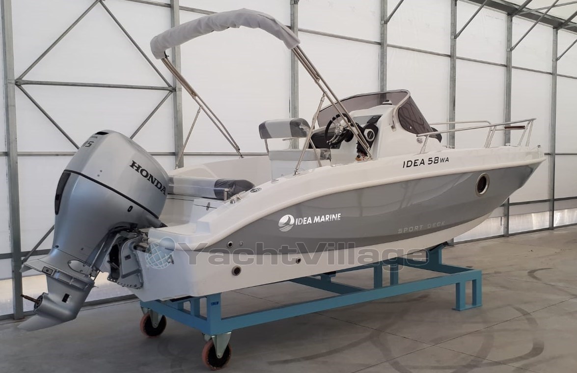 Idea Marine 58 Wa, new motorboat for sale in (Italy) Idea Marine 58 Wa, new motorboat for sale in (Italy)