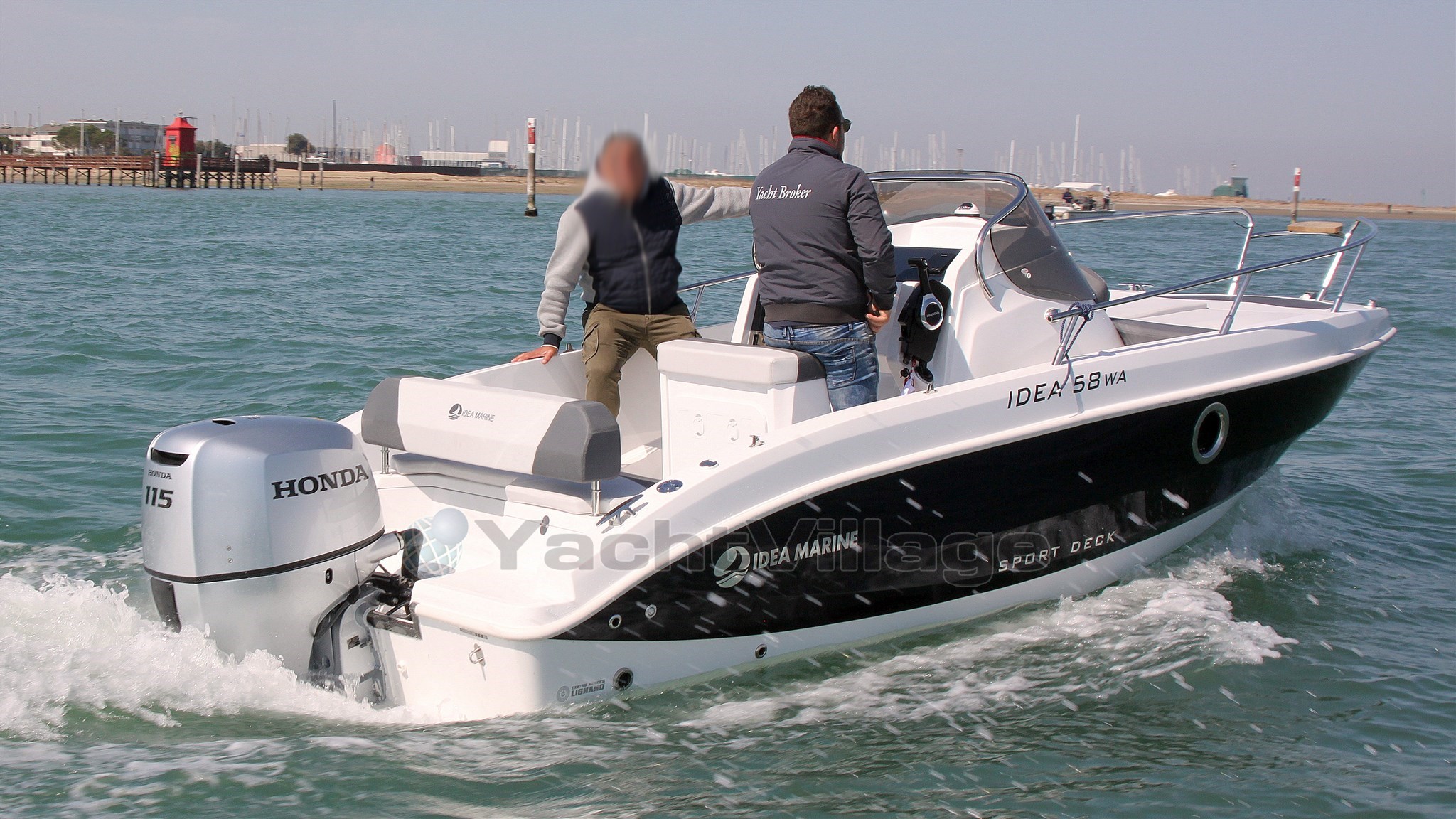 Idea Marine 58 Wa, barca motore nuova in vendita in (Italia) Idea Marine 58 Wa, barca motore nuova in vendita in (Italia)