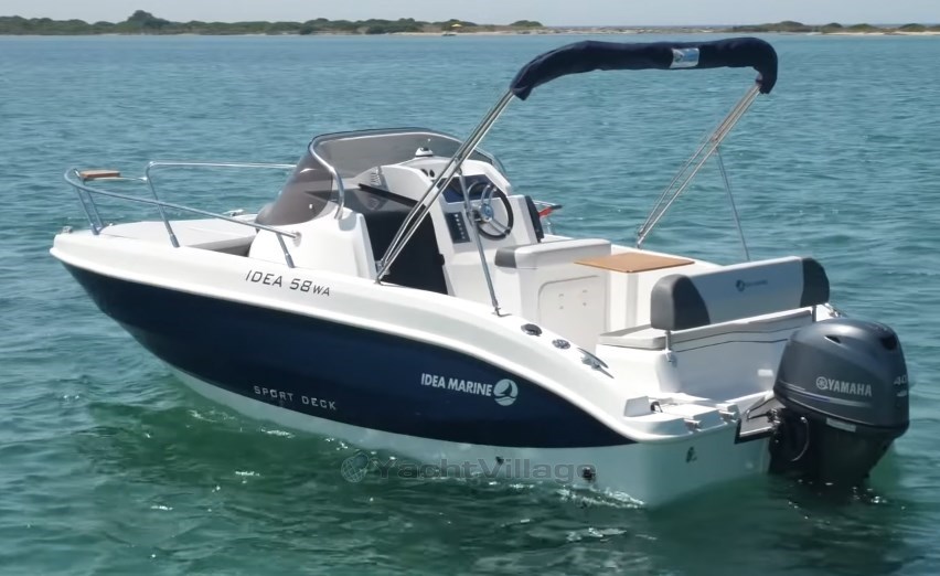 Idea Marine 58 Wa, barca motore nuova in vendita in (Italia) Idea Marine 58 Wa, barca motore nuova in vendita in (Italia)