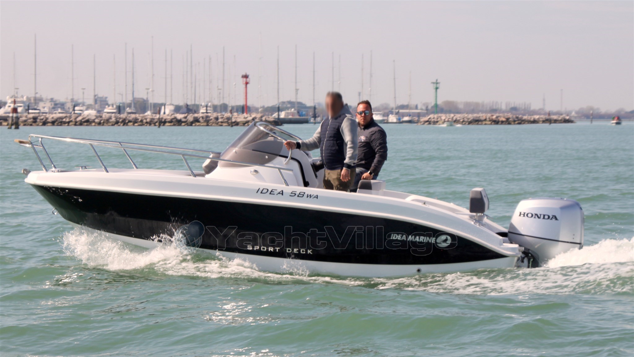 Idea Marine 58 Wa, barca motore nuova in vendita in (Italia) Idea Marine 58 Wa, barca motore nuova in vendita in (Italia)