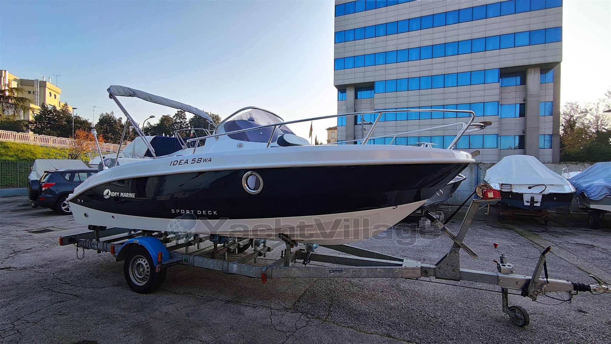 Idea Marine 58 Wa, barca motore nuova in vendita in (Italia) Idea Marine 58 Wa, barca motore nuova in vendita in (Italia)