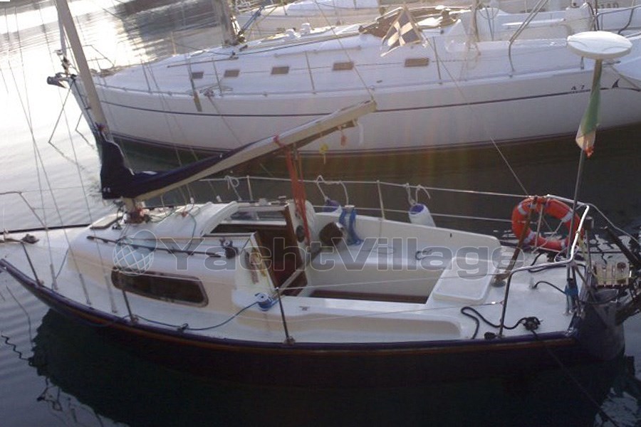 voorbeeld Verschrikkelijk dans Van De Stadt Pacific Ii Spirit 24, preowned sailboat for sale in Sicilia  (Italy)