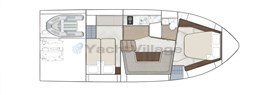 Targa 40 Lower Deck mid cabin double-2463x916-75d4162