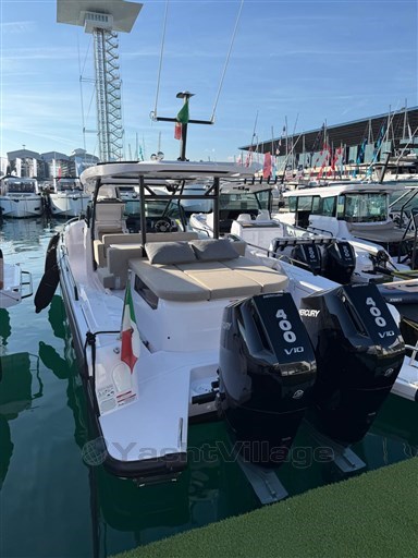 Axopar 37 St Sun Top