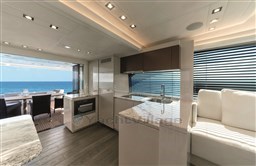 MCY 66 galley