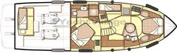 Magellano 53 Lowerdeck