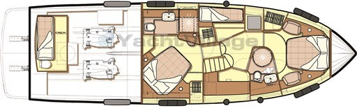 Magellano 53 Lowerdeck