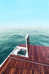 M53 Bathing Platform Detail 2