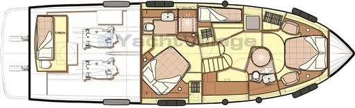 Magellano 53 Lowerdeck