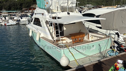 Bertram Yacht 37' Convertible