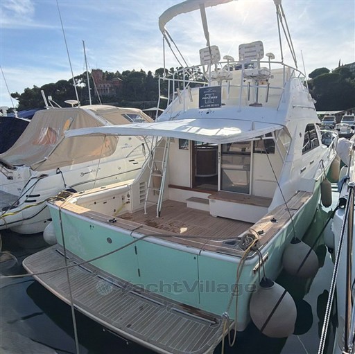 Bertram Yacht 37' Convertible
