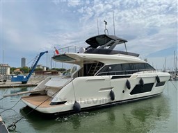 exterior -Ferretti 670 for sale